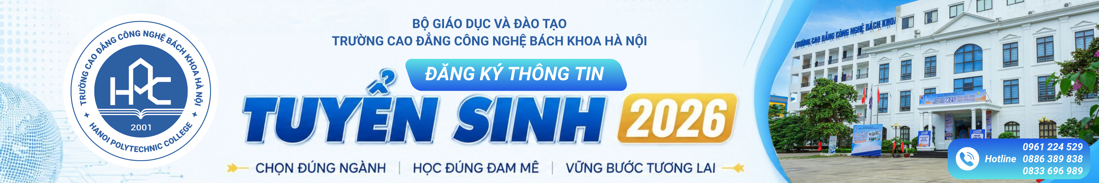 Trường Cao đẳng Công nghệ Bách khoa Hà Nội
